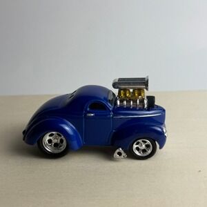 Muscle Machines 1941 Willys Coupe Stone Woods Cook 1/64 Diecast 2001 Funline